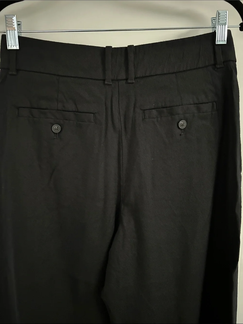 everlane - linen wide leg pant